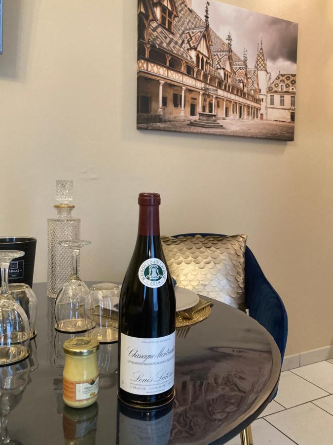 Le Tout Joli Nid Beaunois, Studio Plein Centre Parking Beaune  Buitenkant foto
