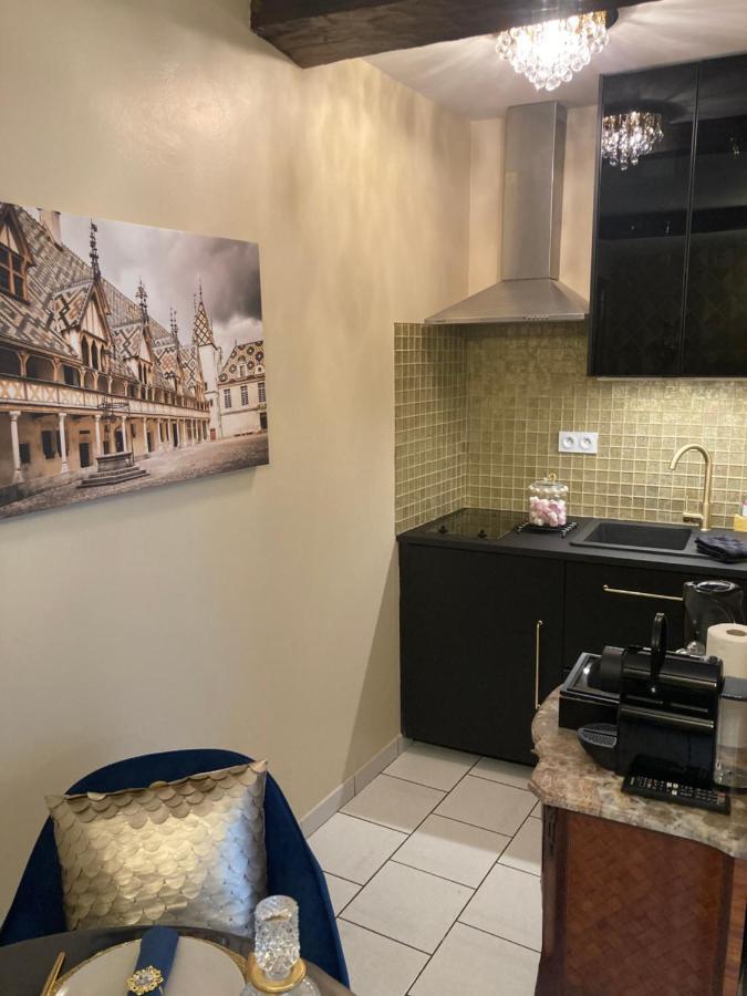 Le Tout Joli Nid Beaunois, Studio Plein Centre Parking Beaune  Buitenkant foto