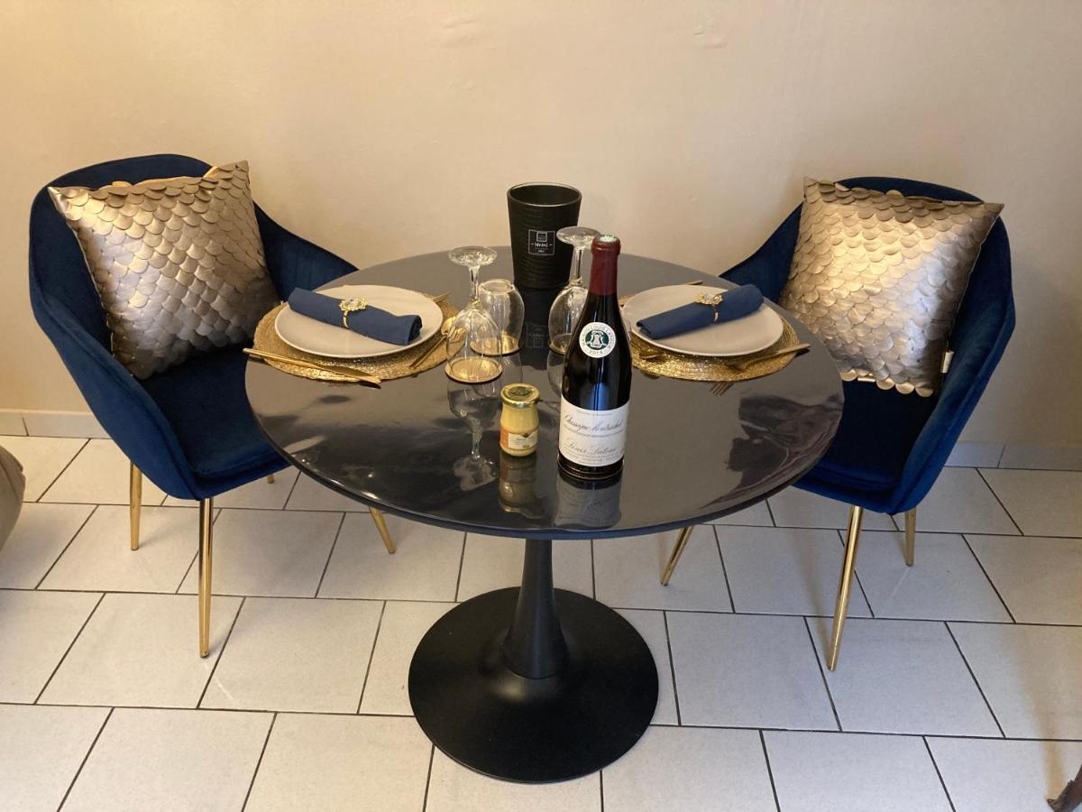 Le Tout Joli Nid Beaunois, Studio Plein Centre Parking Beaune  Buitenkant foto